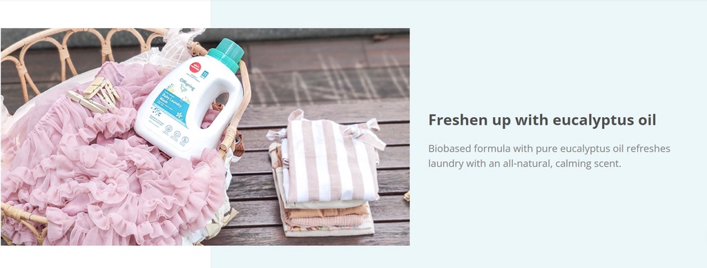 OFFSPRING Baby Laundry Wash 1000ml | Shopee Singapore