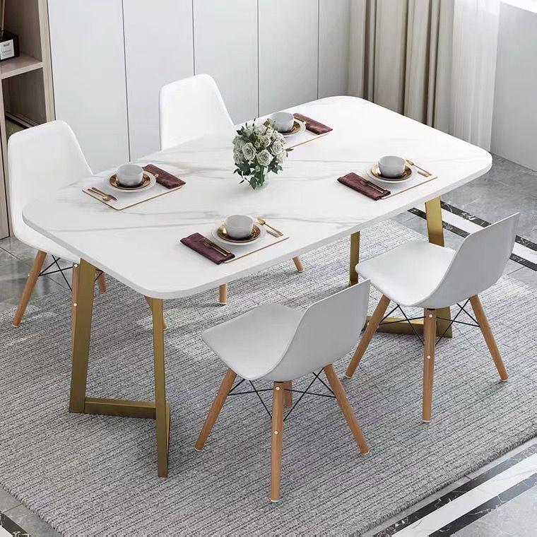 Nordic Dining Table and Chair Apartment Dining Set Shopee Singapore