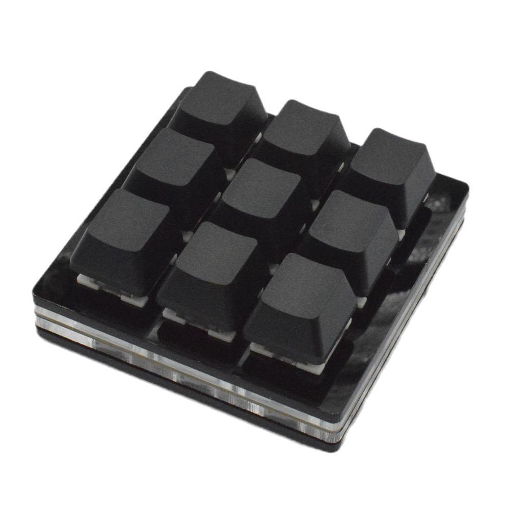 9-key Macro Multifunct Keypad Portable Mechanical Keyboard For Gaming ...