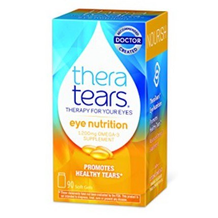 Thera Tears Nutrition For Dry Eyes Softgels 90caps / 180 caps | Shopee ...