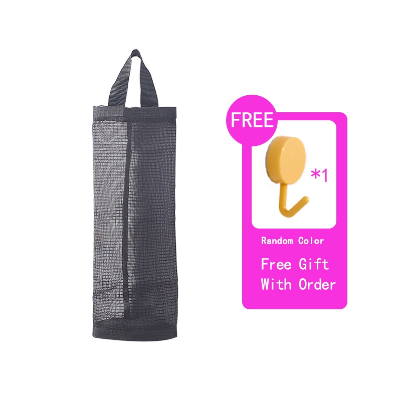 Wall Mounted Plastic Bag Storage / Kitchen Garbage Bag Dispenser