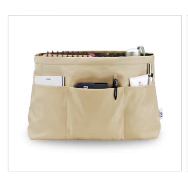 Handbag organiser clearance with zip