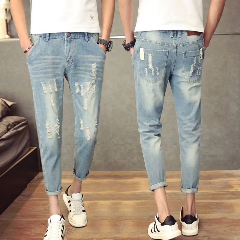 Jeans ankle best sale length boy