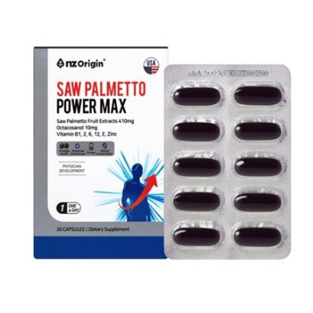 NZ Origin Saw Palmetto fruit Extract Supplement Complex Prostate