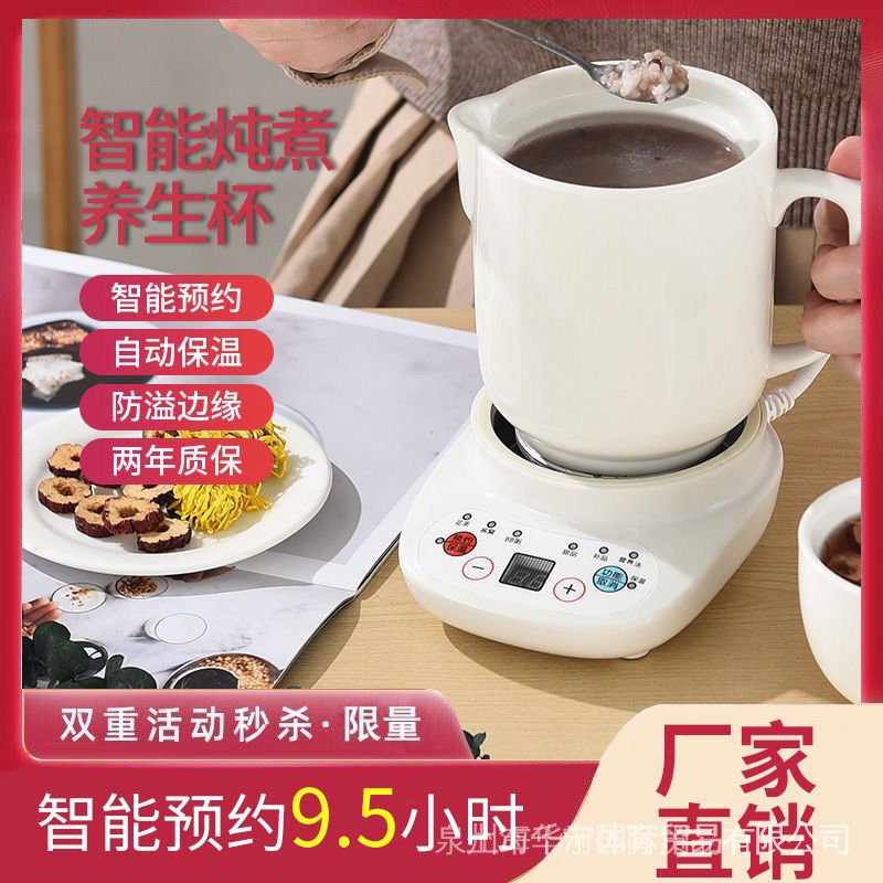 Multifunctional Health Cup Electric Stew Heating Small Automatic Congee