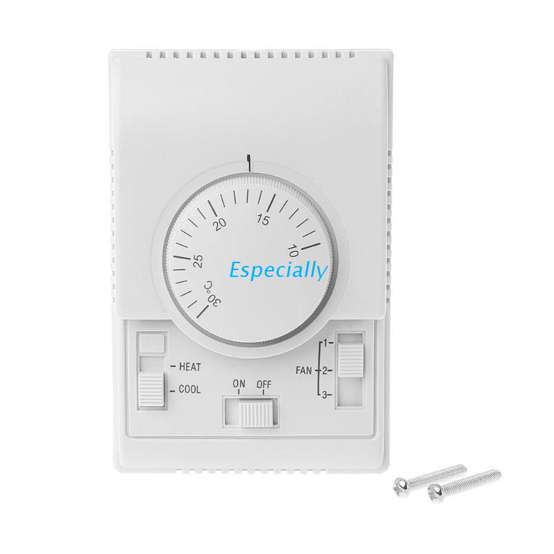 ESP AC 220V Room Mechanical Thermostat Control Switch Air Conditioner