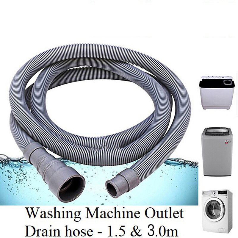 【Spot goods】 Washing Machine Outlet Drain Hose Pipe Dishwasher Waste