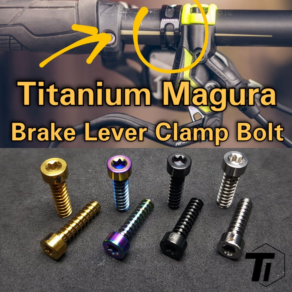 Titanium Magura Brake Lever Clamp bolt lever clamp screw MT series