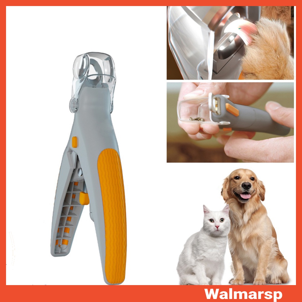 Electric nail outlet clipper for dogs