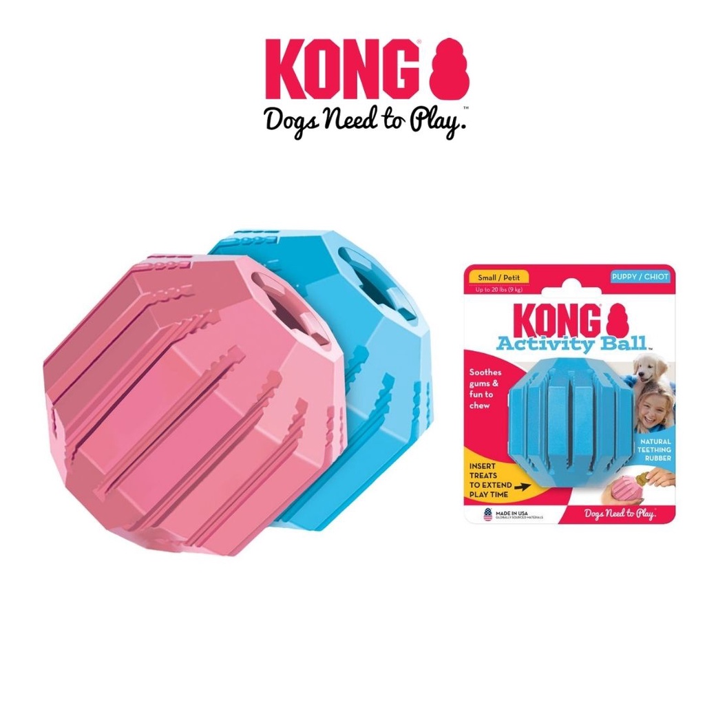 Kong activity ball best sale