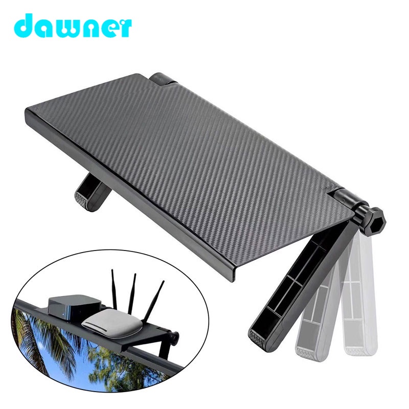 1PC Screen Caddy Shelf Computer Monitor Riser Stand ABS TV Rack Display ...