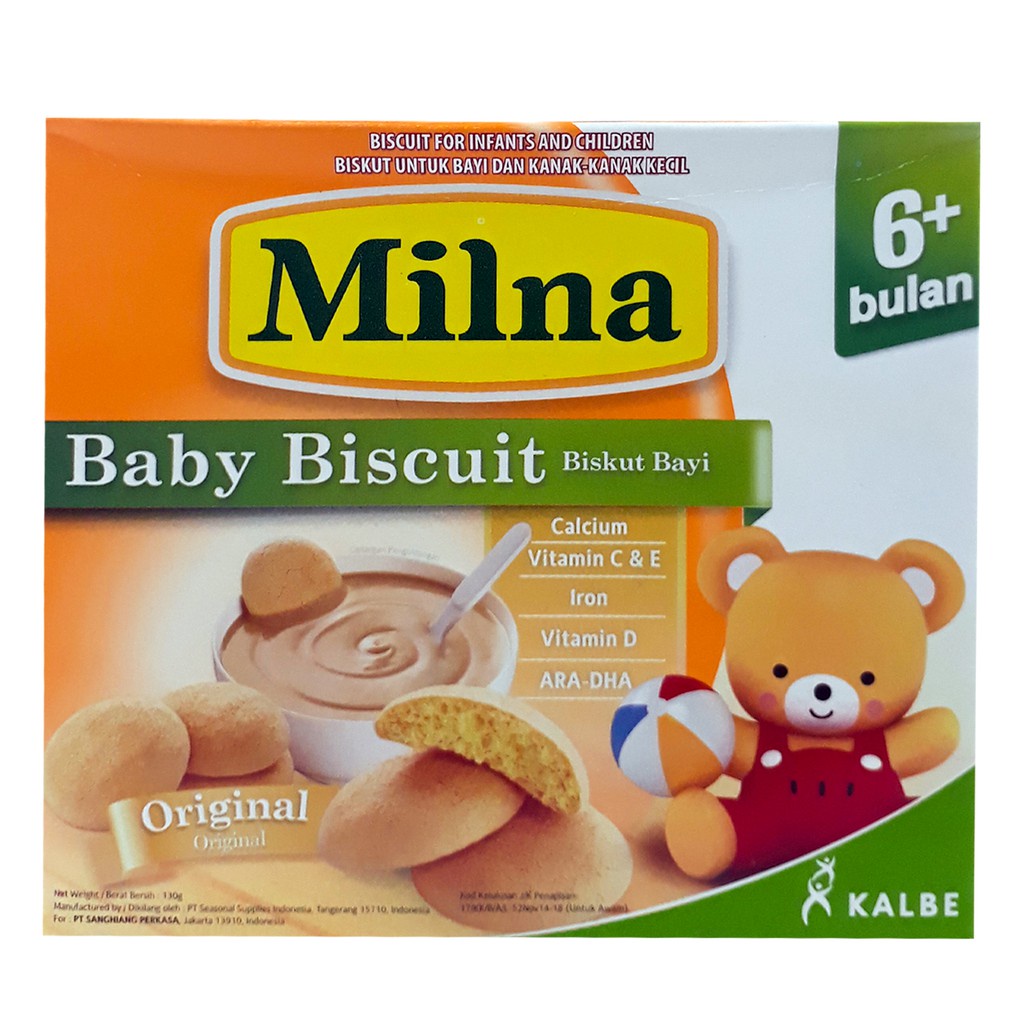 Milna Baby Rusk - (130g) | Shopee Singapore