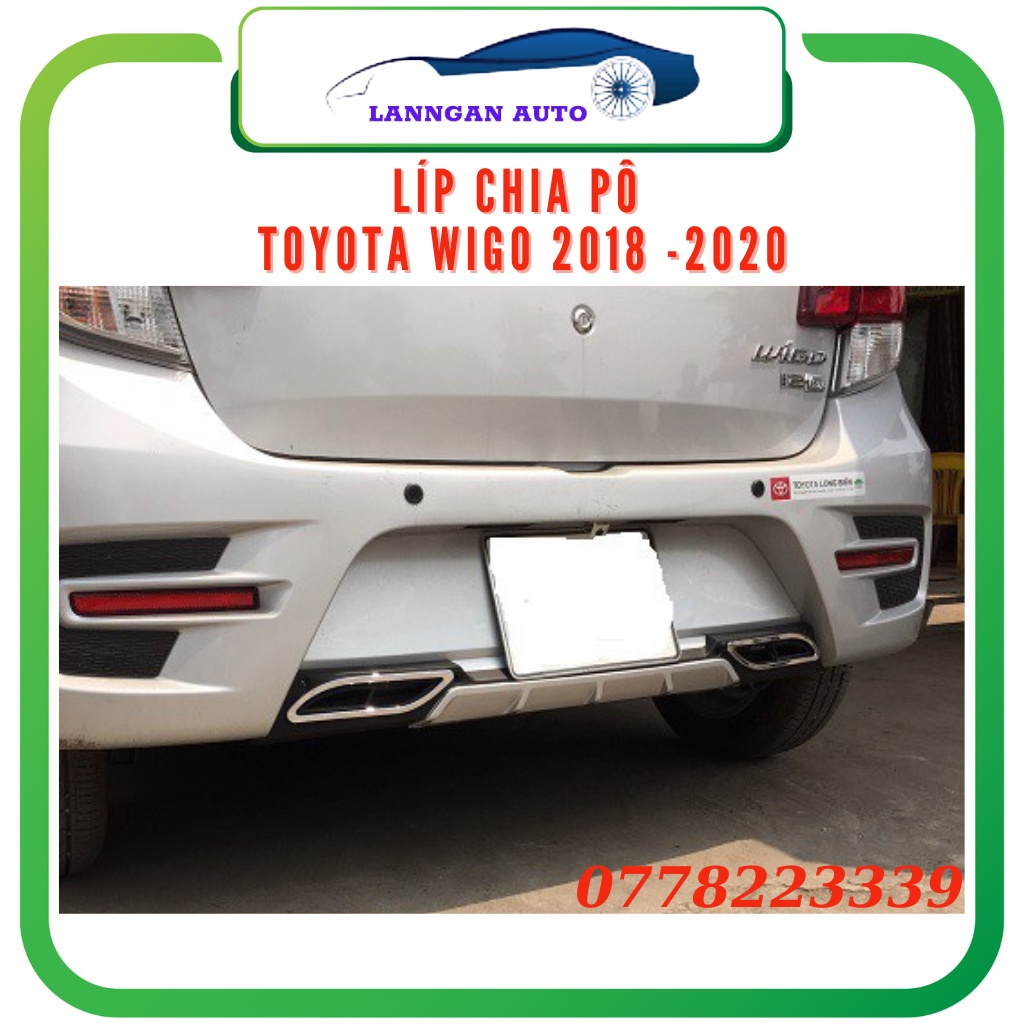 Lip Split po abs Plastic TOYOTA WIGO 2020, High-Strength abs Hard Plastic