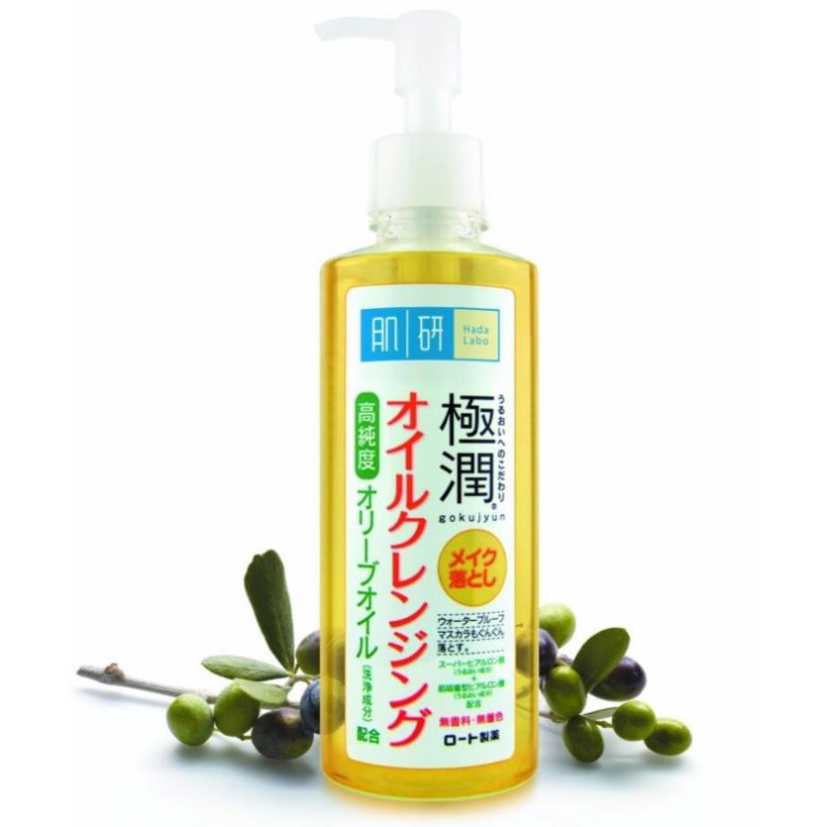 Hada Labo Gokujyun Cleansing Oil 200ml Shopee Singapore