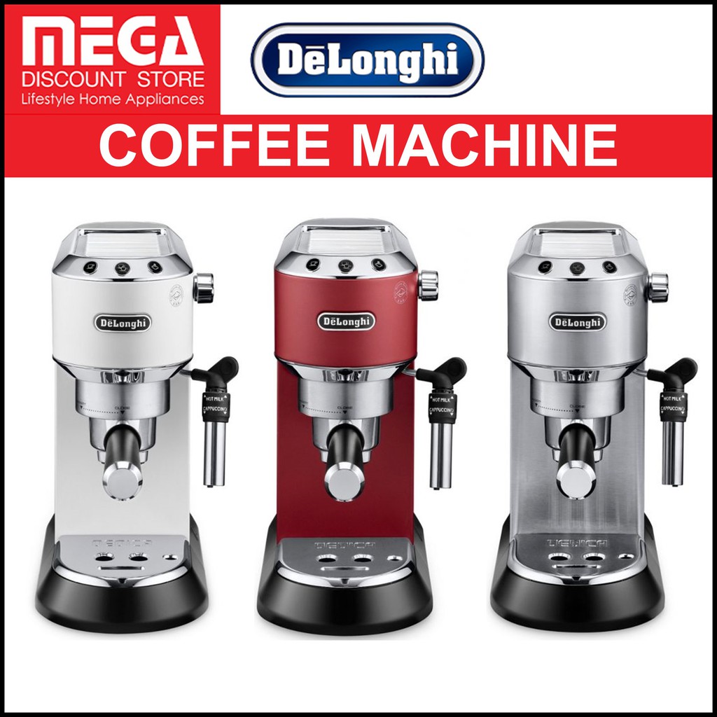 DELONGHI EC685 DEDICA PUMP ESPRESSO MAKER Shopee Singapore