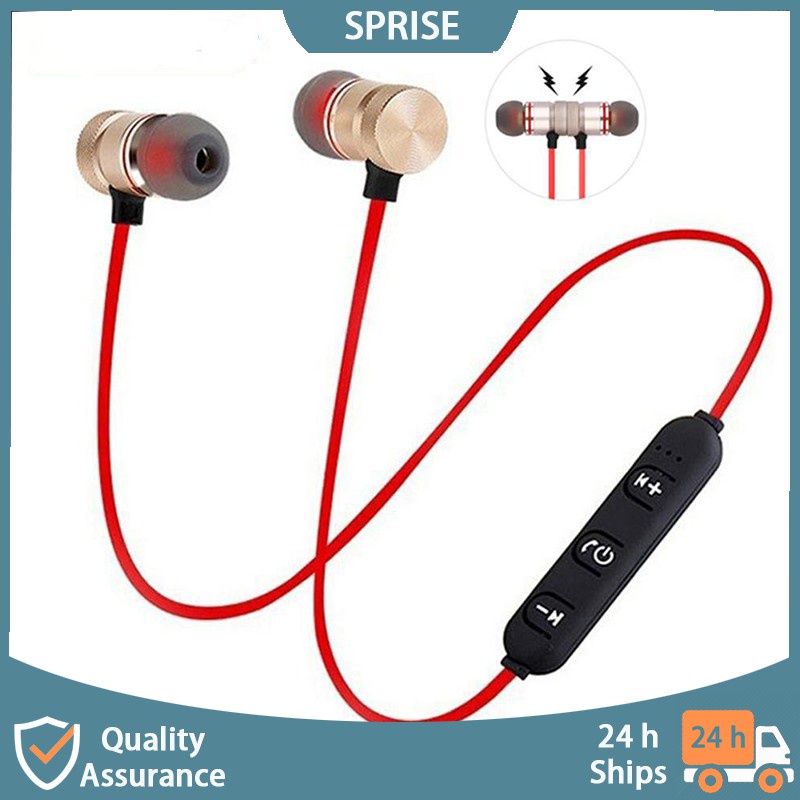 Xt6 sports bluetooth discount earphone