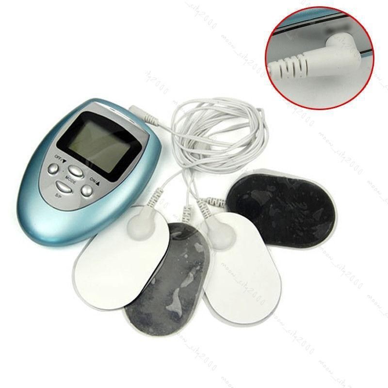 Full Body Massager 8 Mode Slimming Massage Electric Pulse Muscle Relax 4 Pads Shopee Singapore 3935