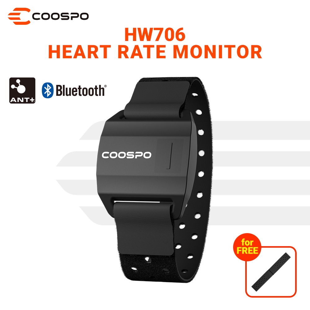 Monitor Bluetooth Coospo Armband Heart Rate Monitor Review CooSpo