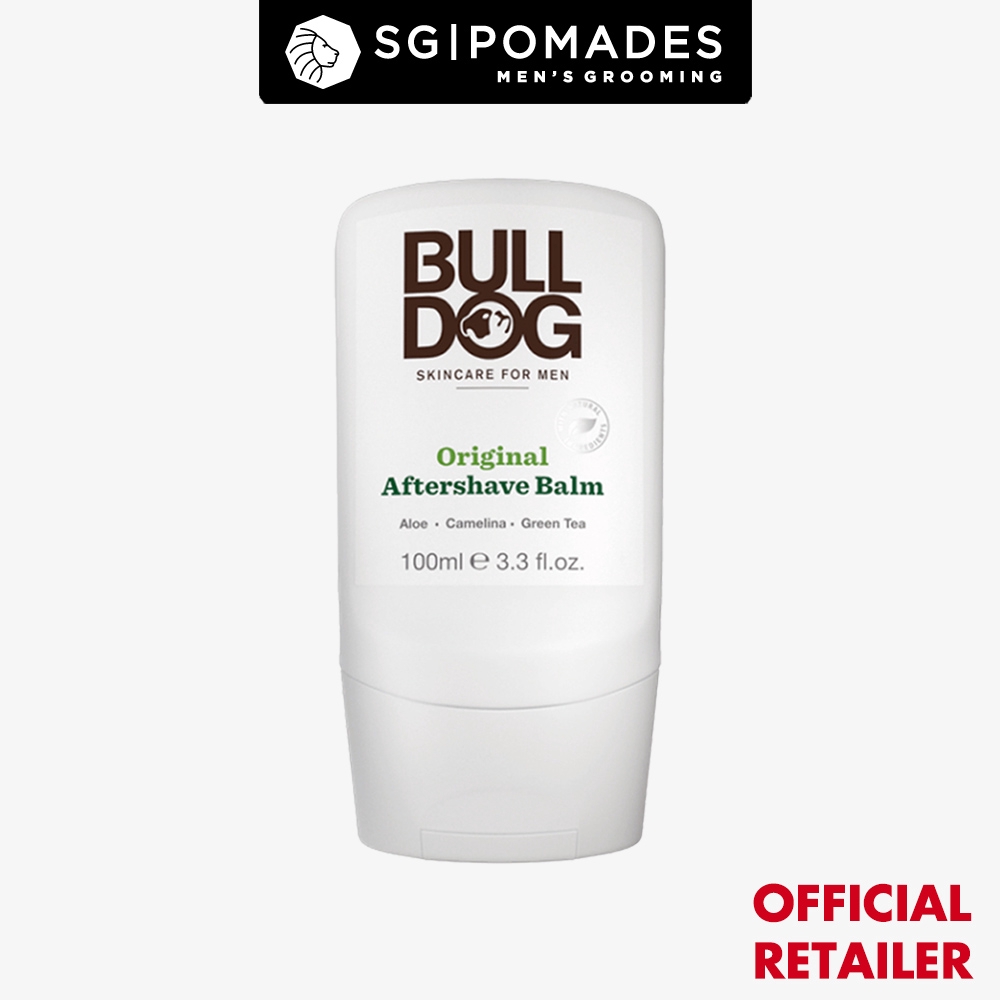Bulldog Original After Shave Balm 100ml Shopee Singapore