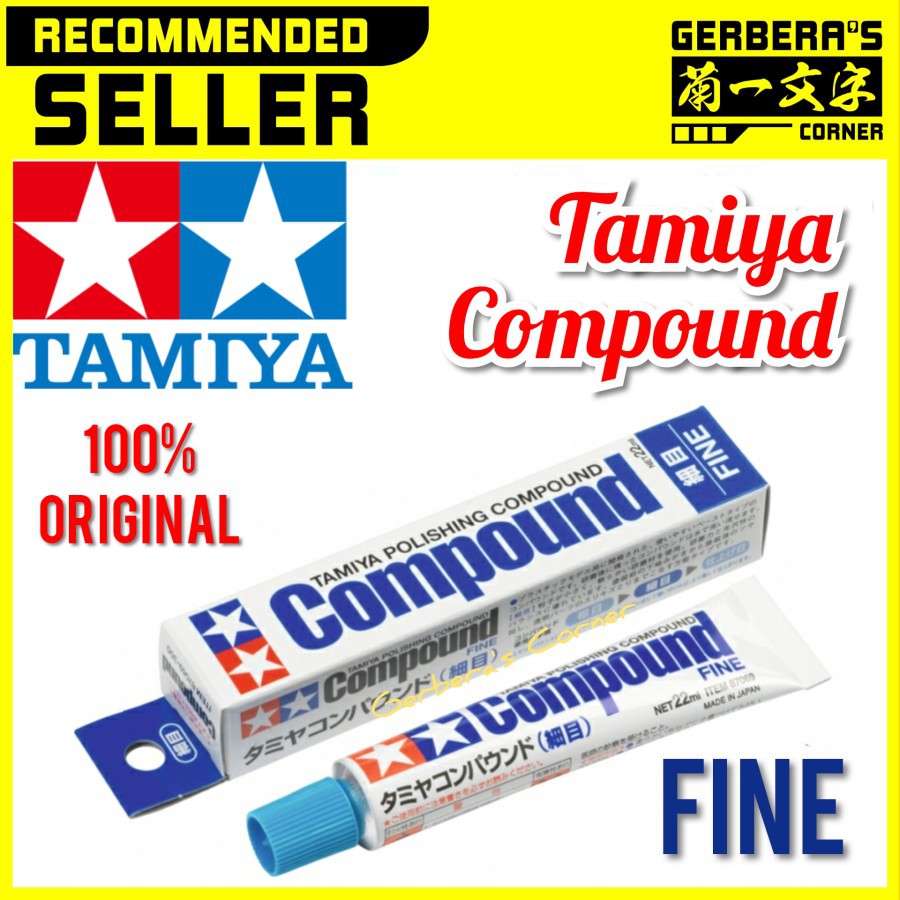 Tamiya Polishing Compound Fine Gundam Gundam Model Kit Original