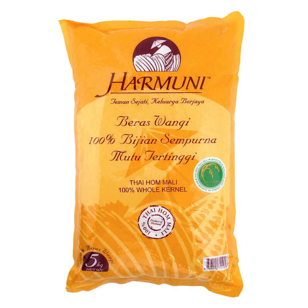 Harmuni Thai Hom Mali Rice (5kg) | Shopee Singapore