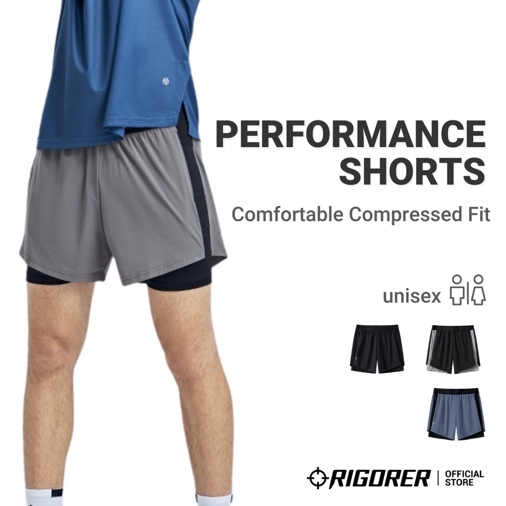 Rigorer 2 in 1 Performance Shorts [RS508]