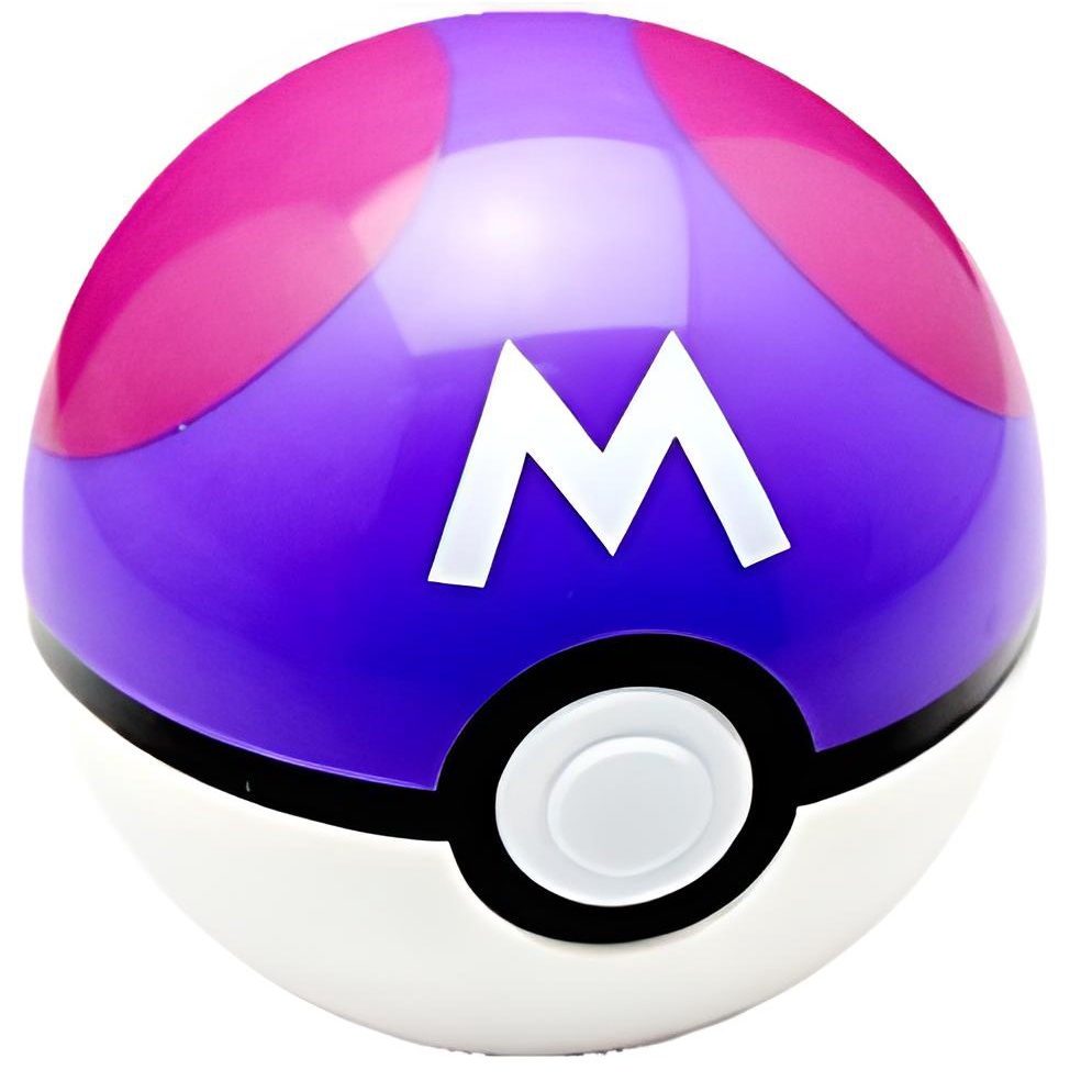 Purple Master Ball pokemon Balls W With pokémon plus 1700 d6 3 1