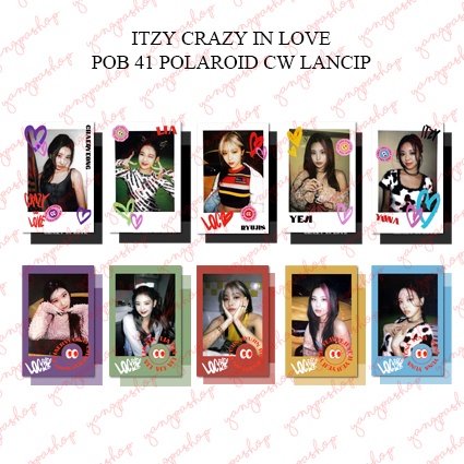 READY / SET] ITZY SPECIAL EDITION CRAZY IN LOVE ISJI PHOTOBOOK
