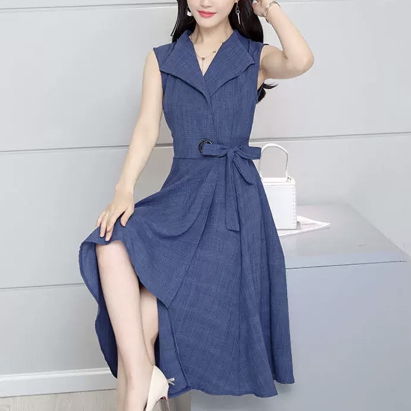 Sleeveless 2024 corporate attire