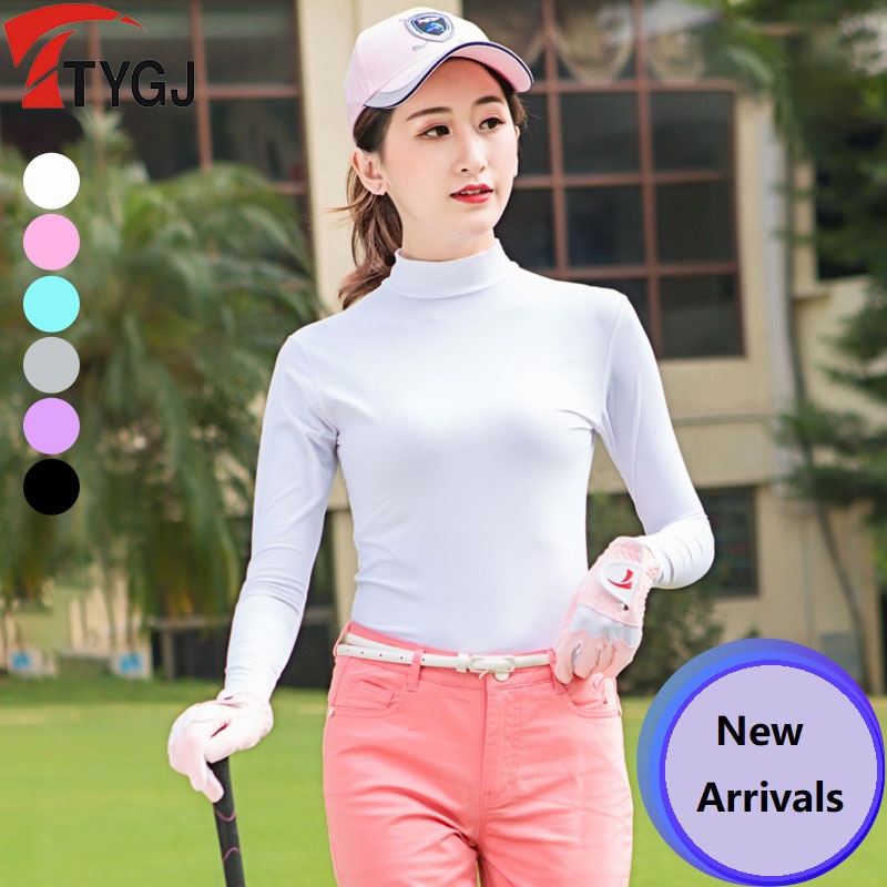 womens golf long sleeve