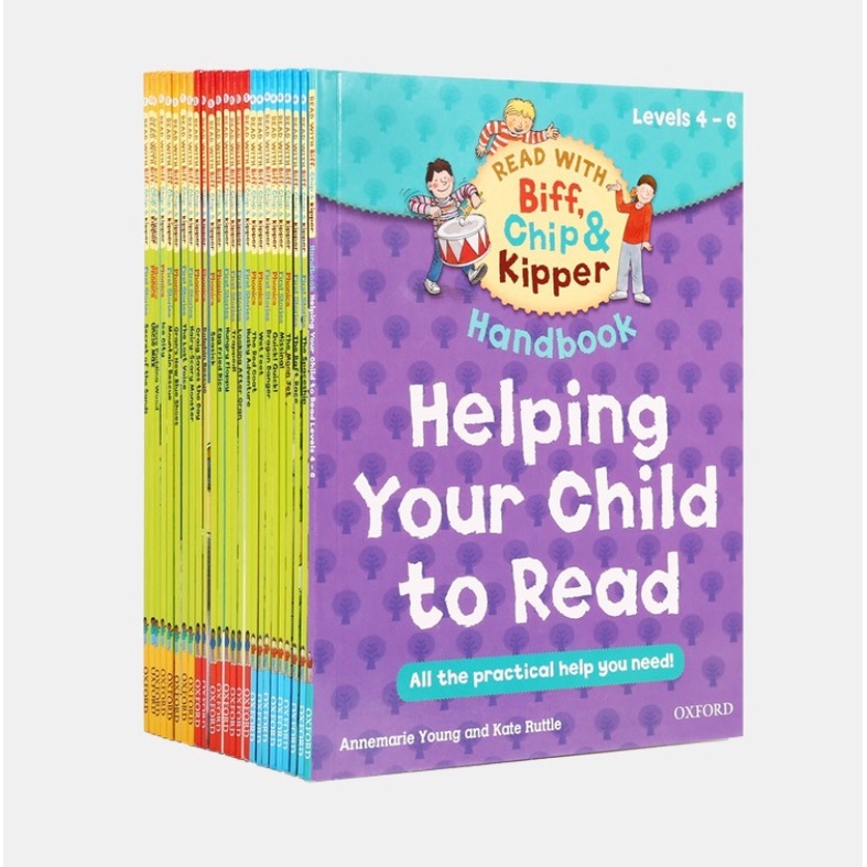 Oxford Reading Tree Level 1 -3, 4-6 ,7-9 | Shopee Singapore