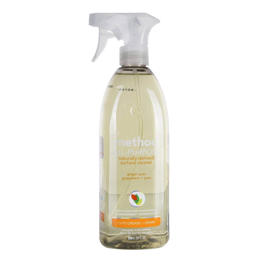 Method allpurpose cleaner ginger yuzu 828ml Shopee Singapore