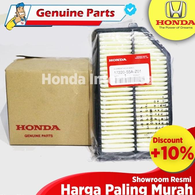 Original Honda HRV Air Filter 1722055AZ01 Shopee Singapore