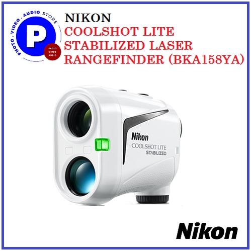 NIKON COOLSHOT LITE STABILIZED LASER RANGEFINDER (BKA158YA