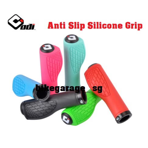 Folding bike online grips