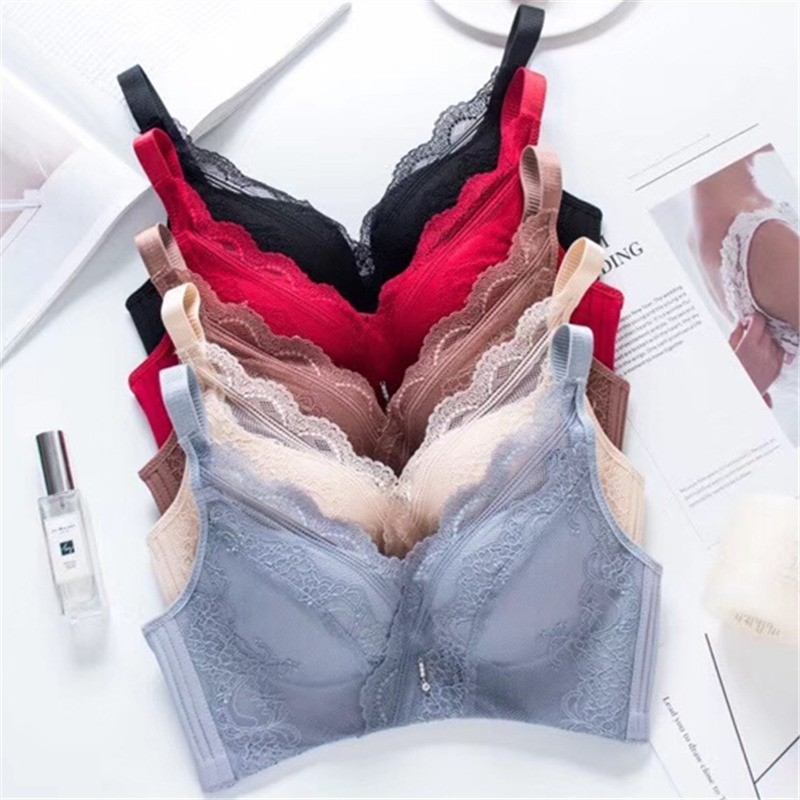 Fashion High Quality Lace Sexy Woman Bra Pushup Girl Seamless Underwear