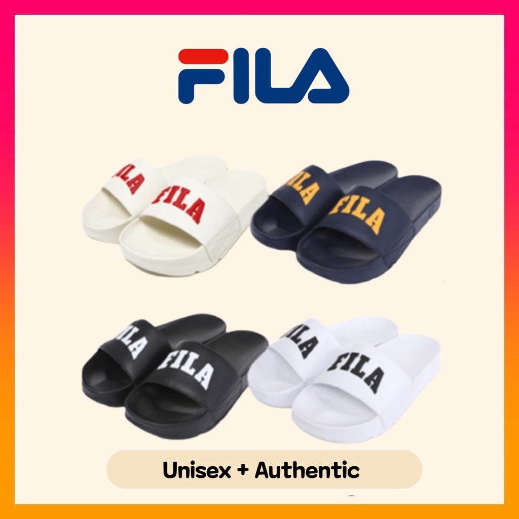 Fila sale korea slipper