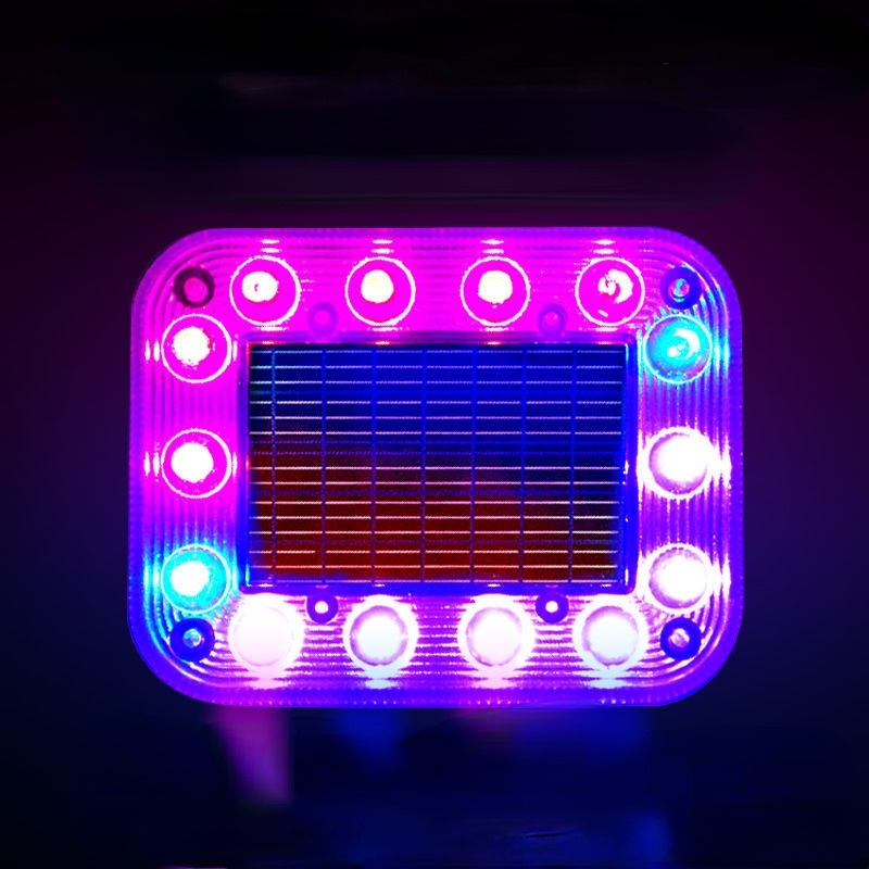 [Highlight] Car Solar Warning Lights Truck Tail Lights Solar Strobe