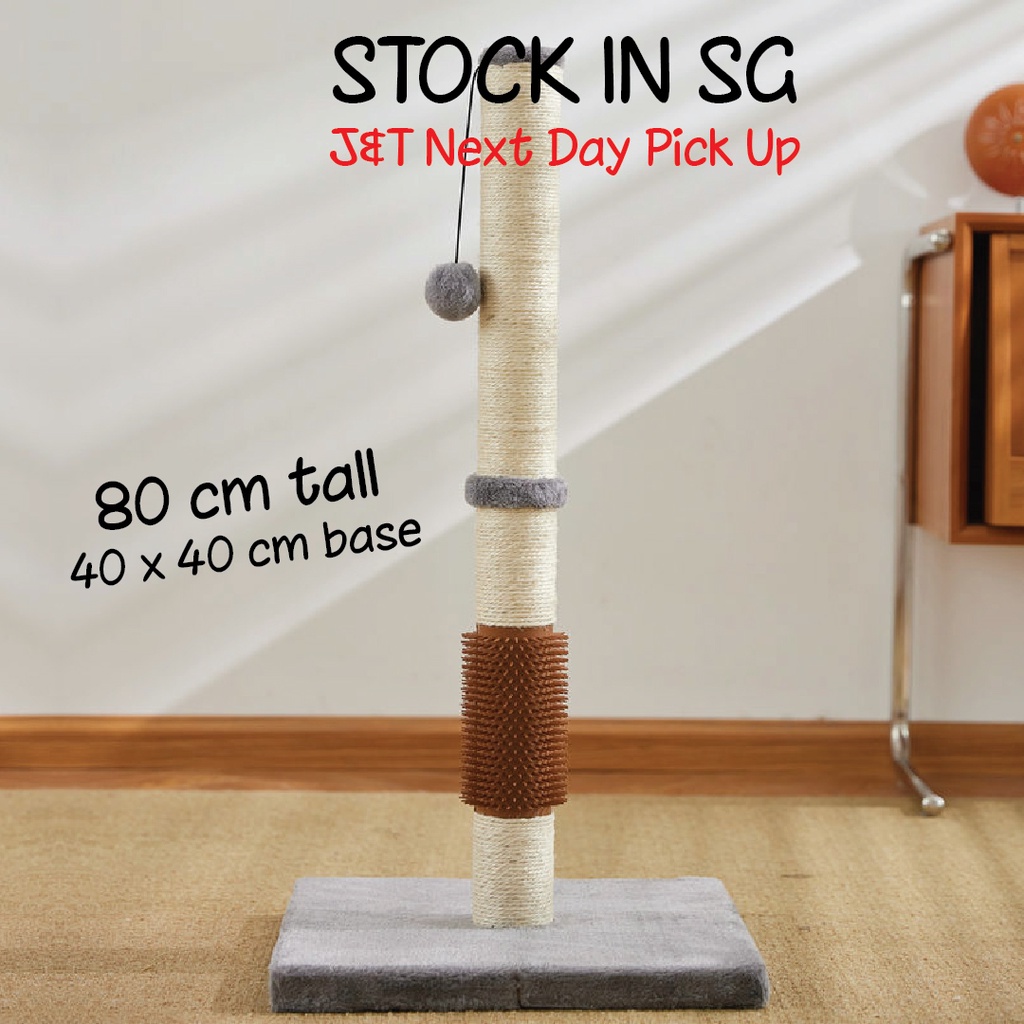 Cat scratching post cat pole cat scratcher Shopee Singapore