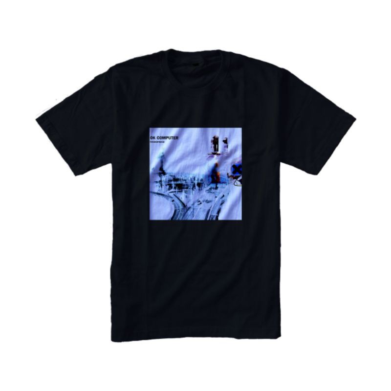 Radiohead Ok Computer Band T-Shirt Album | Shopee Singapore