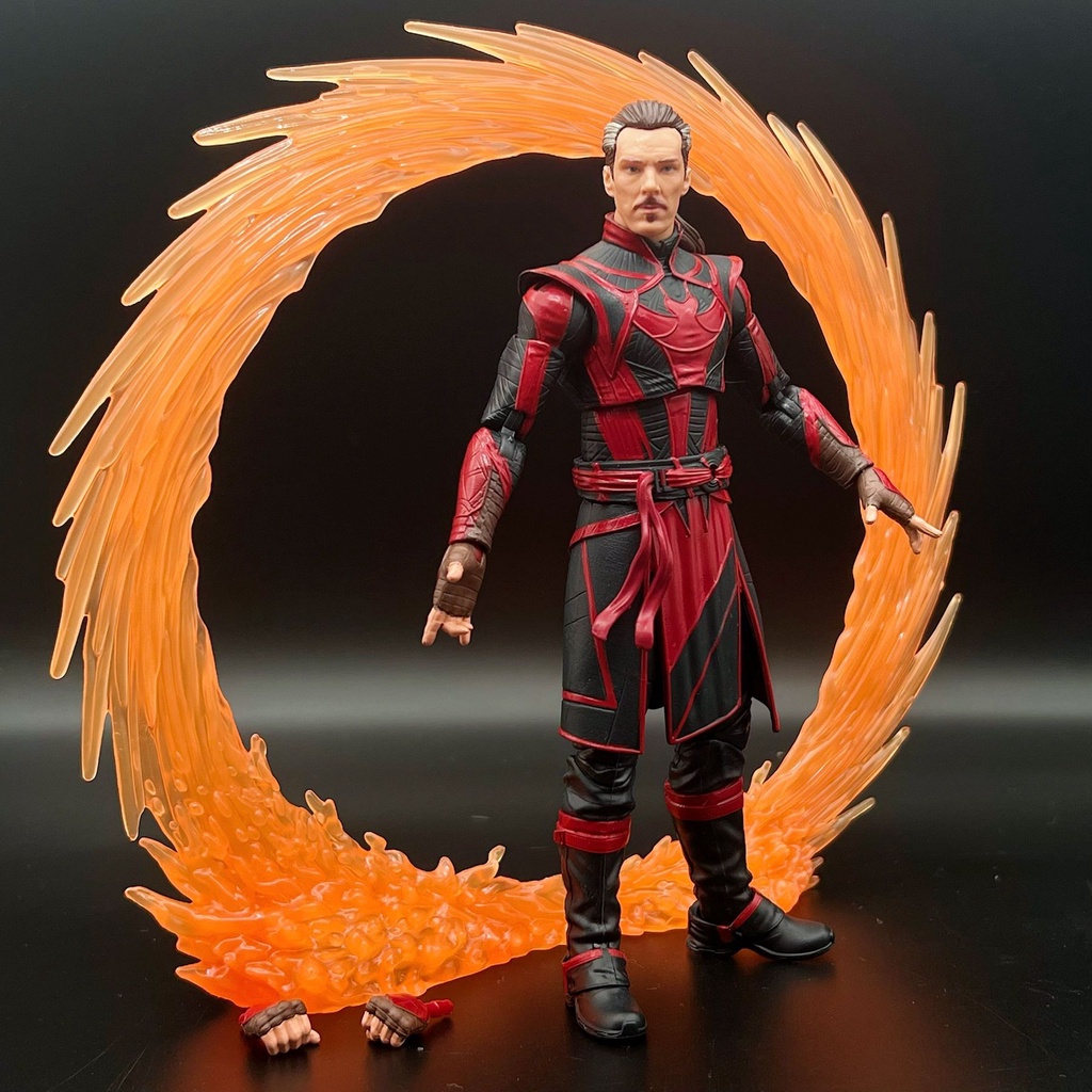 Marvel Legends Doctor Strange Magic Door Coloring Incomplete 20cm ...