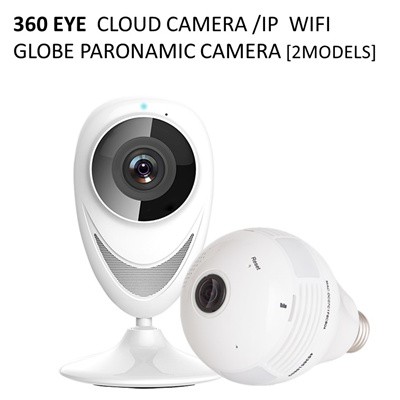 Wifi globe panoramic store camera