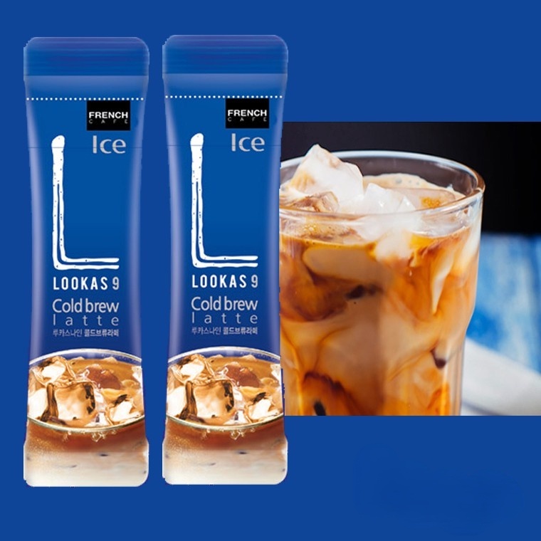 LOOKAS9 Cold Brew Latte 1stick / Shipping from Korea | Shopee Singapore