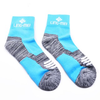Ling-Mei Men Badminton Socks / Men Sport Socks