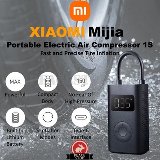 Xiaomi Mijia Portable Electric Air Compressor 2 Led Type-C