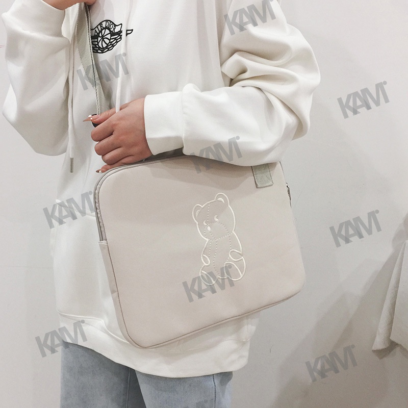 Kam Korea iPad computer bag cute protective cover 9.7/10.2 inch tablet