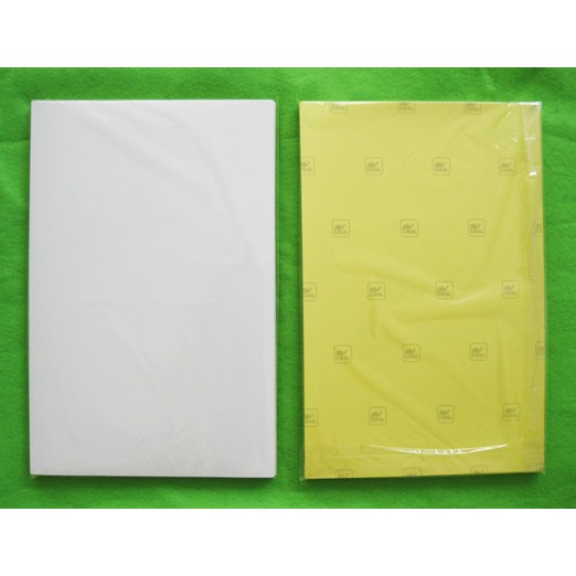 Doff Sticker Label Paper 1 Pack Contains 20 Sheets | Shopee Singapore