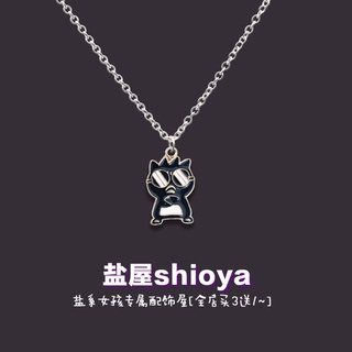 shioya cool penguin cartoon pendant Sanrio Bad Badtz-maru