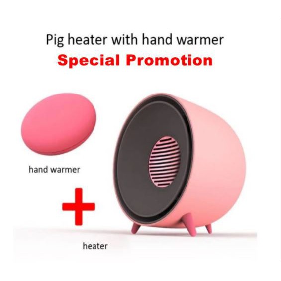 💖READY STOCK💖Mini Household bed room Heater Small Office Desktop Electric  Heater Adjustable Portable Fan Heater | Shopee Singapore
