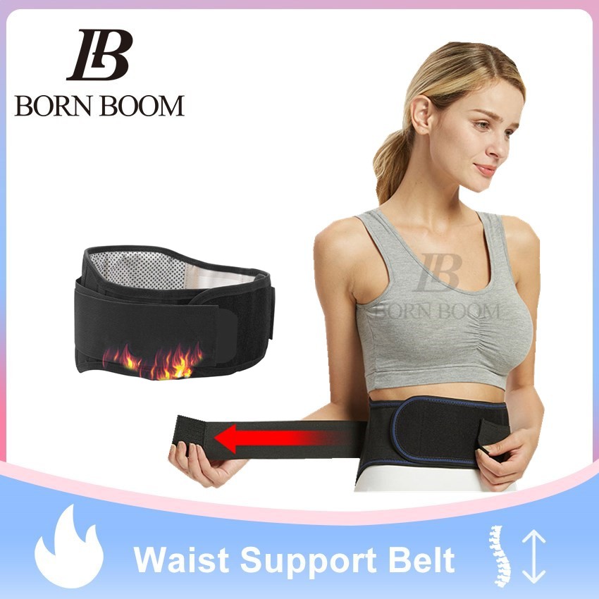 BornBoom Selfheating Waist Support Belts Therapy Supports